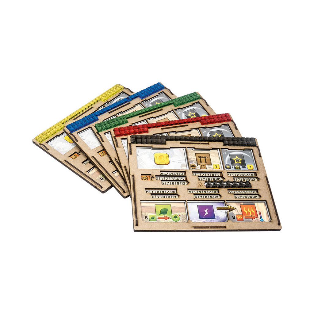 Rangement pour Boîte Dicetroyers - Terraforming Mars