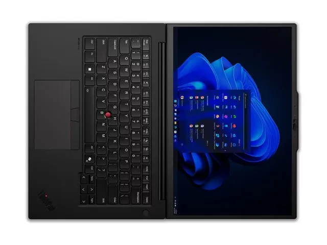 Lenovo ThinkPad P14s Gen 5 21ME - 180° hængselsdesign - AMD Ryzen 7 Pro - 8840HS / op til 5.1 GHz - AMD PRO - Win 11 Pro - Radeon 780M - 32 GB RAM - 1 TB SSD TCG Opal Encryption 2, NVMe, Performance - 14
