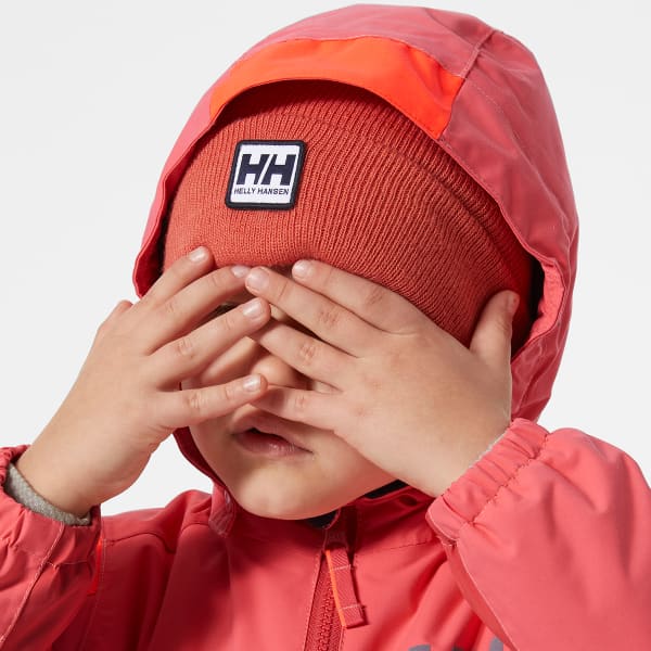 Veste de ski HELLY HANSEN K RIDER 2.0 INS JACKET POPPY RED