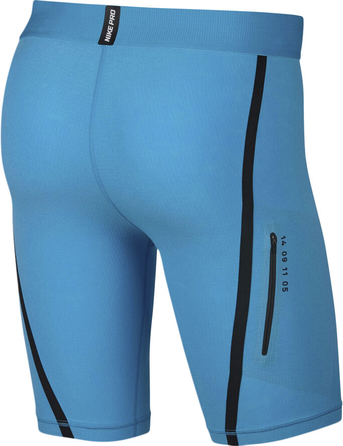 Nike Pro Shorts Blå