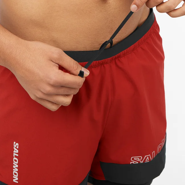 CROSS 2IN1  Shorts Herren
