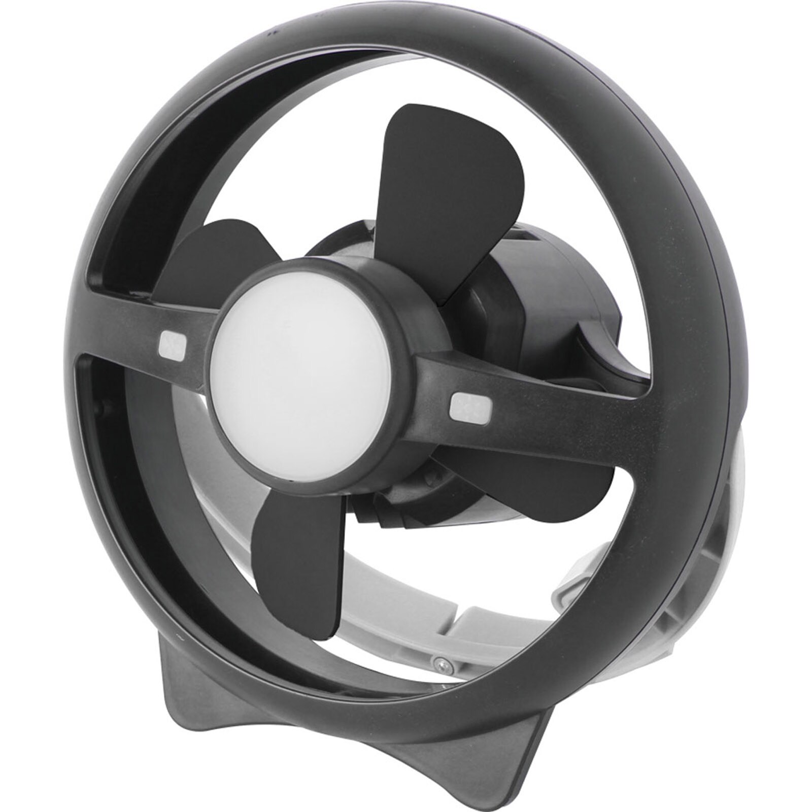 BRUNNER Camping Lampe Ventilator Atmo RG Outdoor Hänge Laterne USB Aufladbar LED