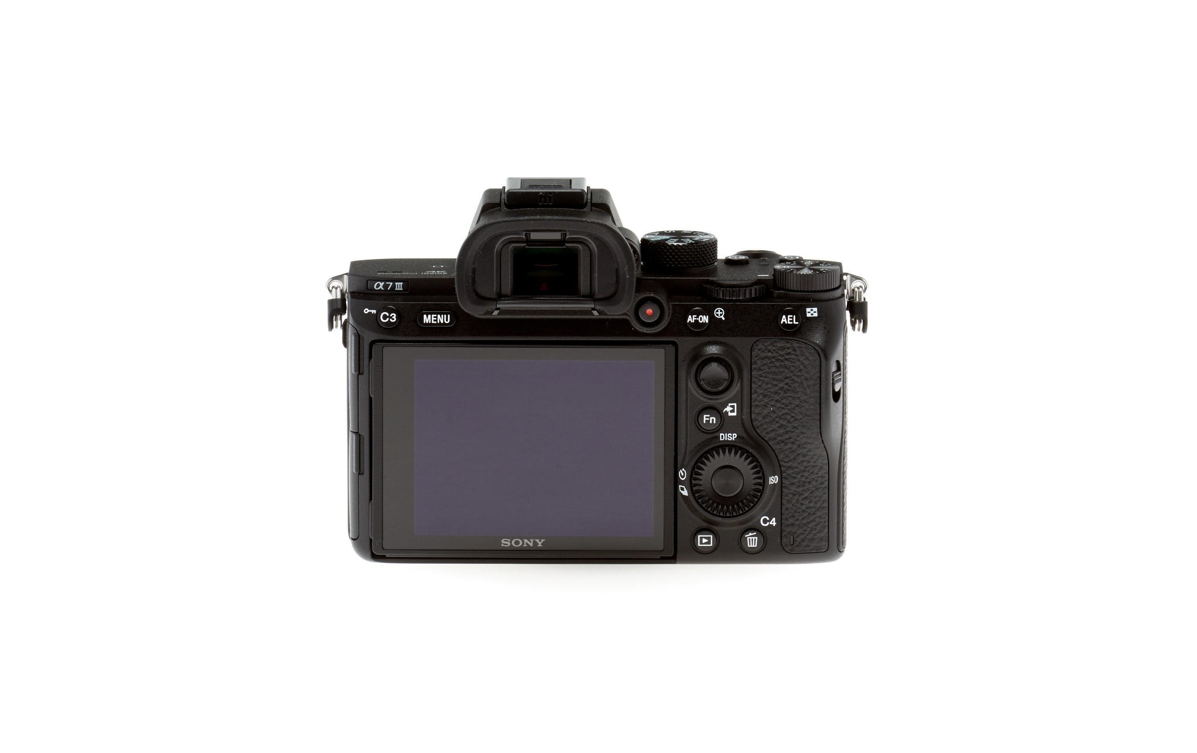 Sony Systemkamera »Alpha 7 III Kit 24-105 f/4 G OSS« , Bluetooth | NFC | WLAN , inkl. Bildsstabilisator, elektronischer Bildsucher, manueller Fokus