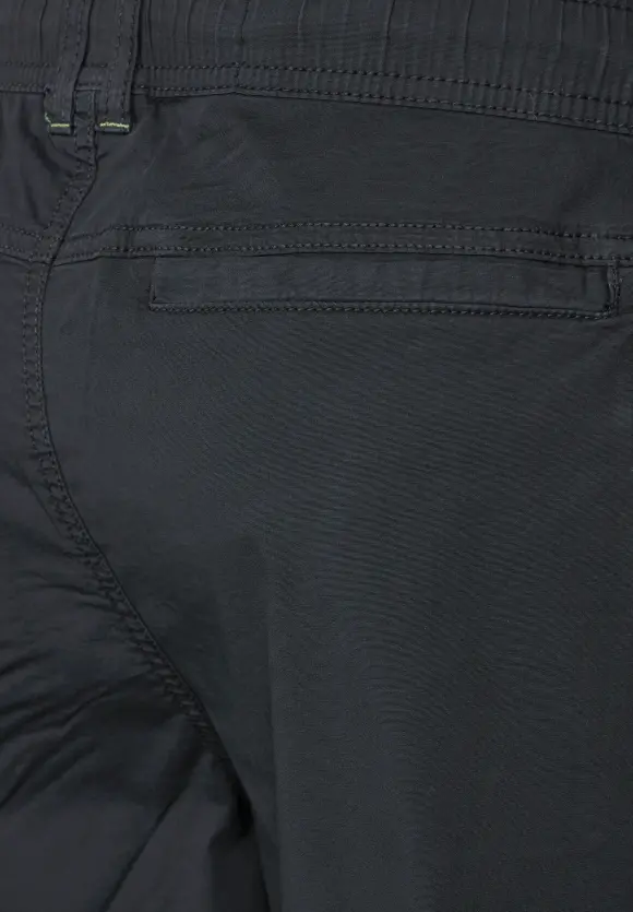 Relaxed Fit Cargoshorts - dark ash grey