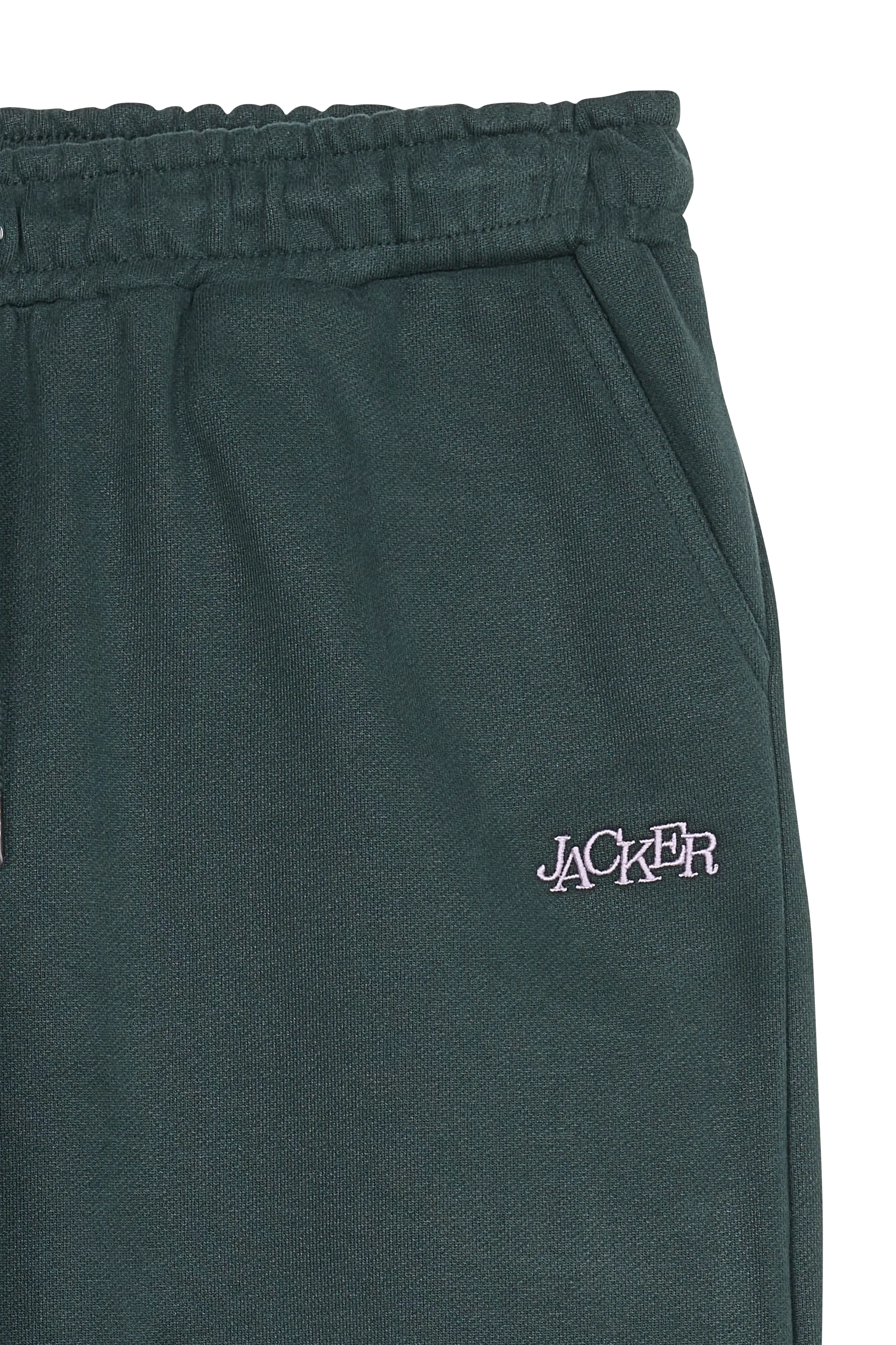 JACKER Jogging Select Logo Sweatpant Vert