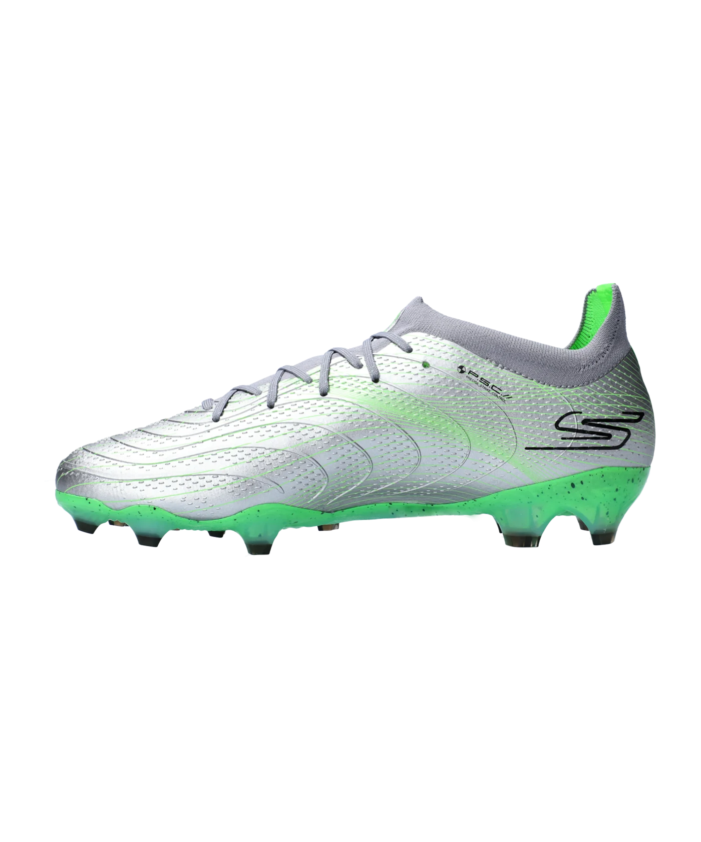 Skechers SKX 01 Low FG Laser-Comfort Silber FSLLM