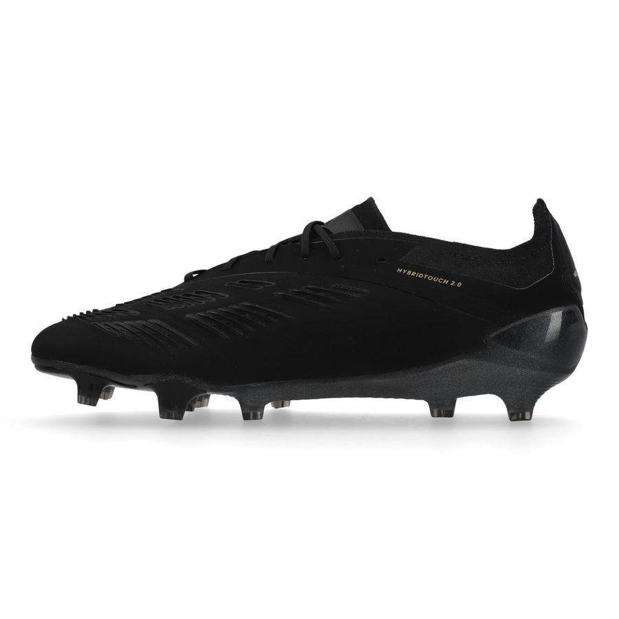 adidas Predator Elite FG Dark Spark - Noir/Gris/Doré