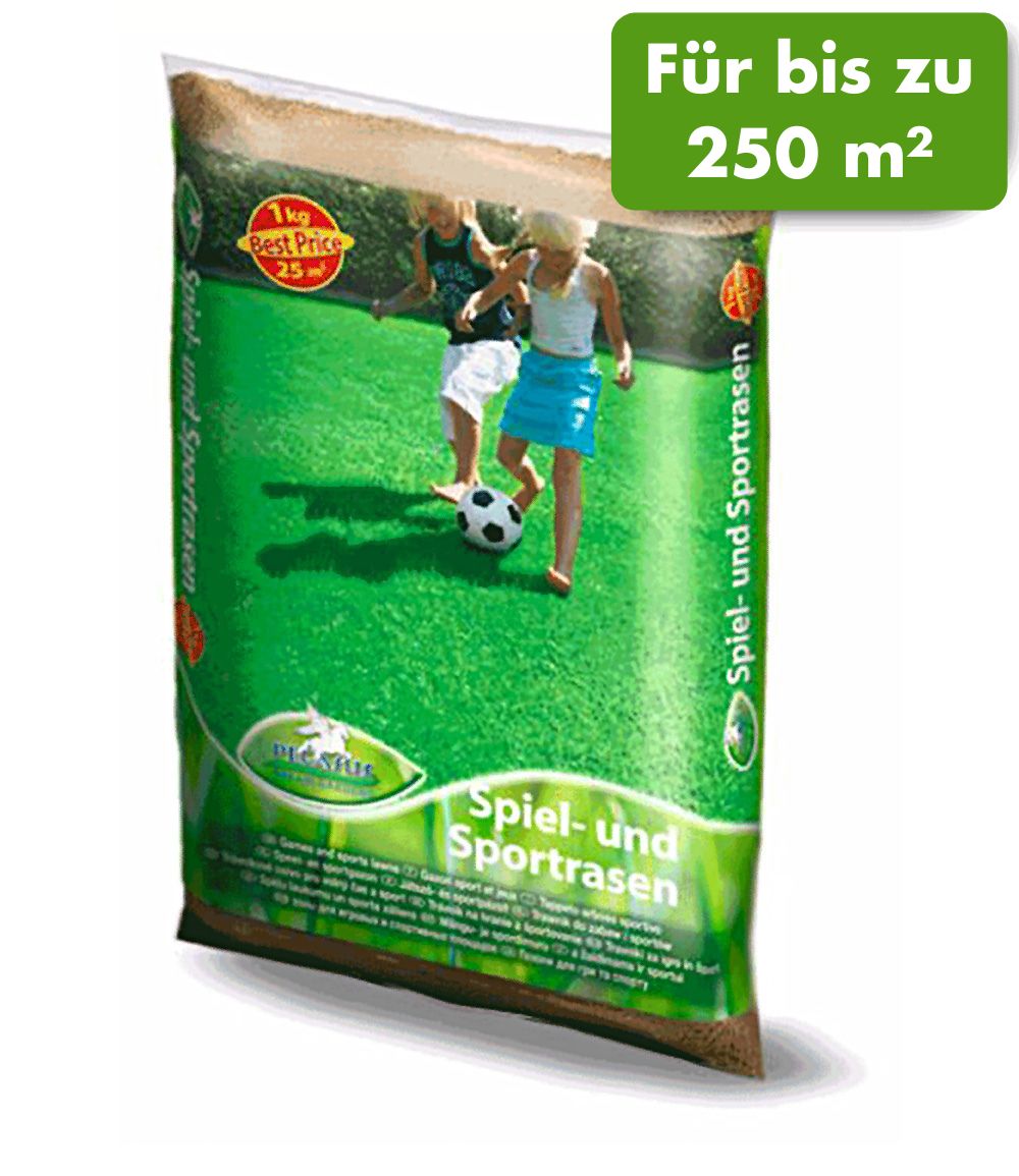 Rasenmischung Pegasus Sport- und Spielrasen