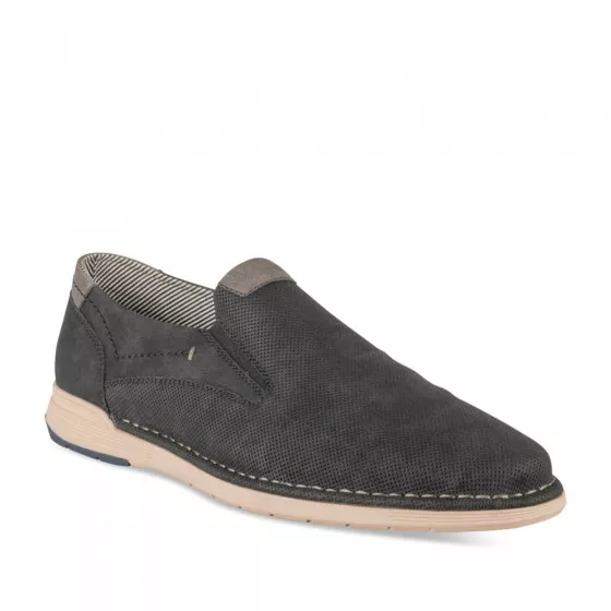 Baskets NOIR DENIM SIDE