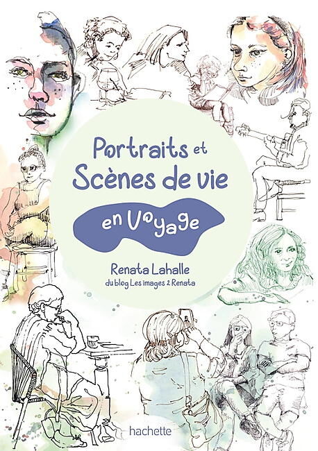 HACHETTE - PORTRAITS ET SCENES DE VIE EN VOYAGE