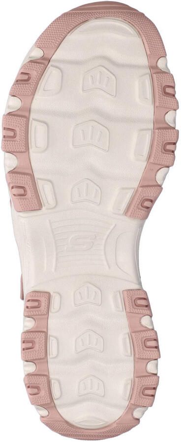 Skechers D'lites chunky sandalen lichtroze
