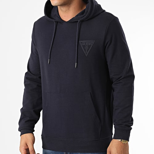 Sweat Capuche M2YQ52-K6ZS1 Bleu Marine