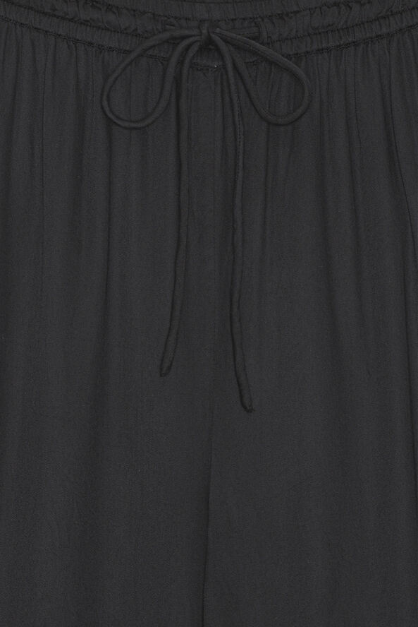 Moshi Moshi Mind sea pants silky Black