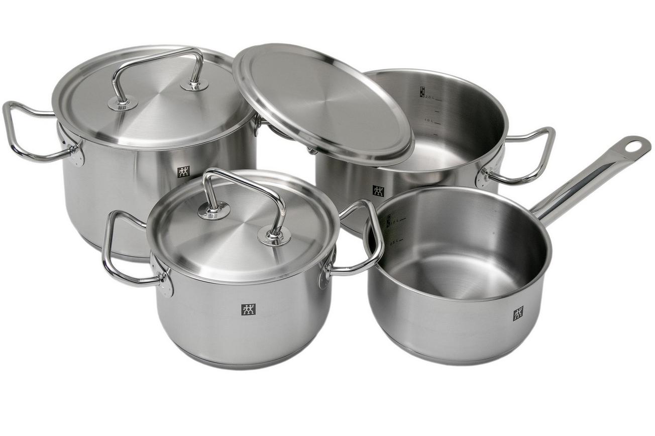 Zwilling TWIN Classic pannenset, 4-delig