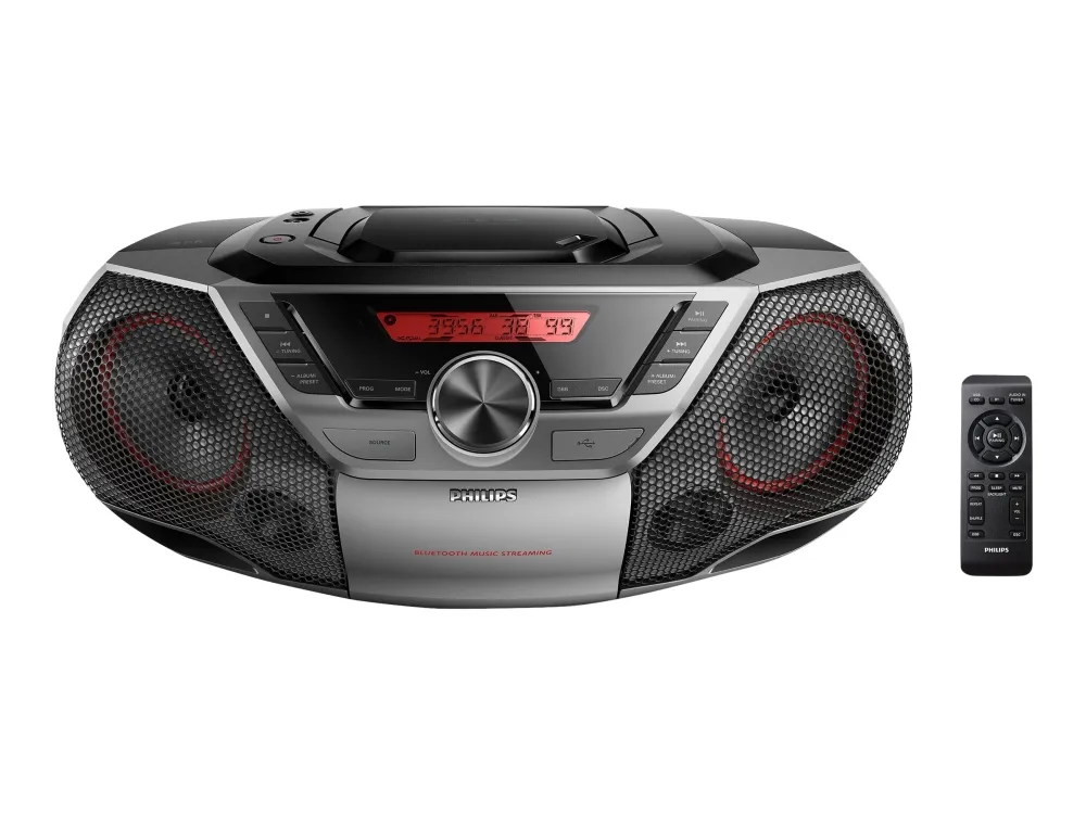 Philips CD Soundmachine AZ700T - Boombox - 12 Watt