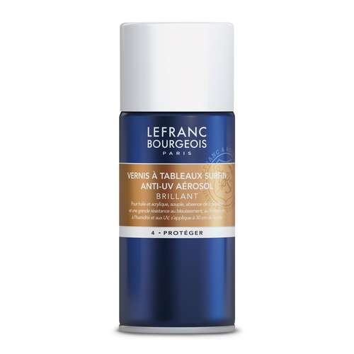 LEFRANC & BOURGEOIS Schlussfirnis-Spray, glänzend
