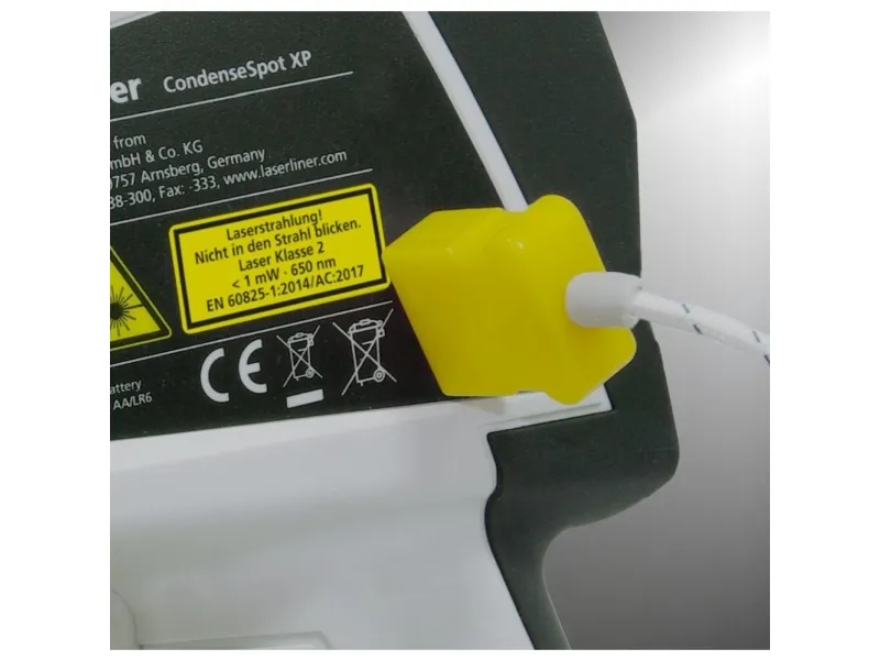 Laserliner CondenseSpot XP, °C, -30 - 1372 °C, Sort, Hvid, 1 °C, 80%, 3%