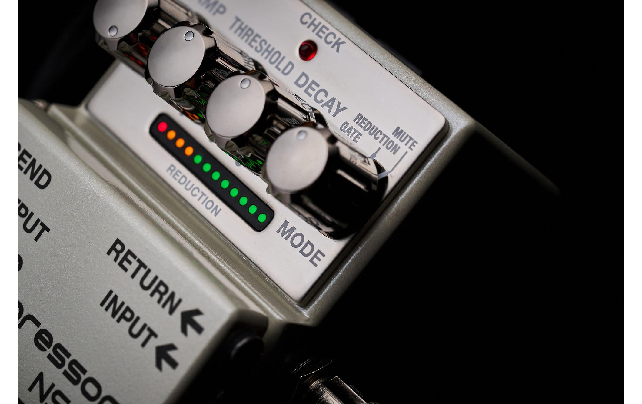 Pedal NS-1X<br>Nie mehr Störgeräusche