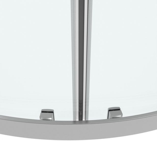 Saniclass - Casus - Douchecabine - Helder Glas - Chroom - Kwartrond