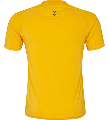 Hummel T-shirt - Hml Jersey - Sports Yellow