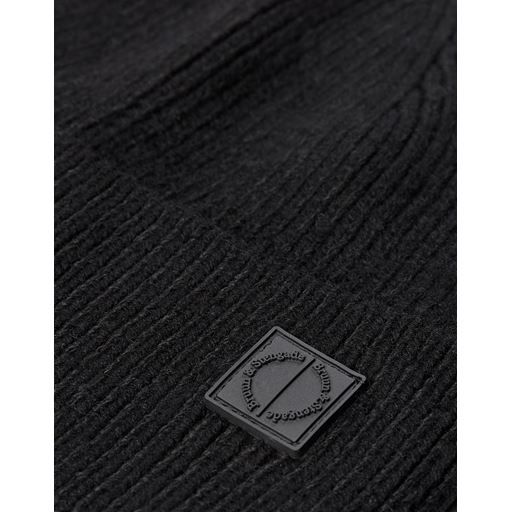 Bruun & Stengade Moses Beanie, Black, One size