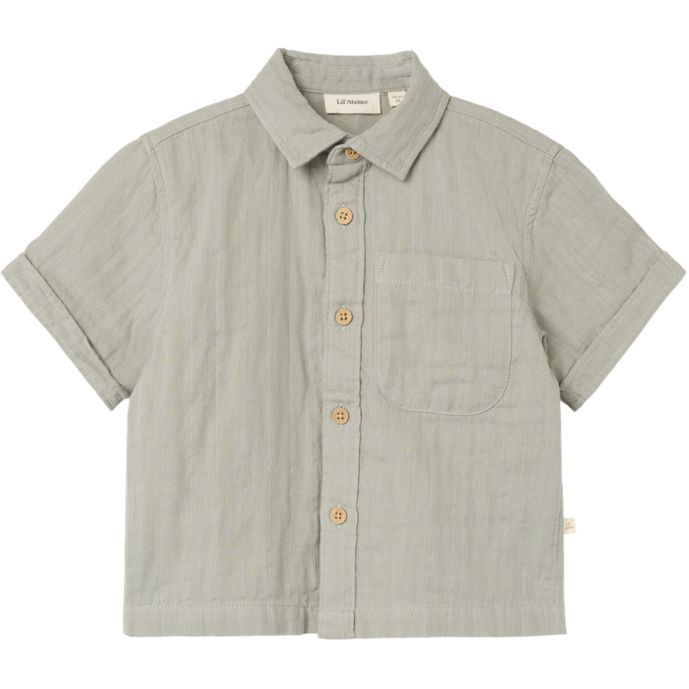 Køb Lil'Atelier Forest Fog Felix Loose Skjorte
