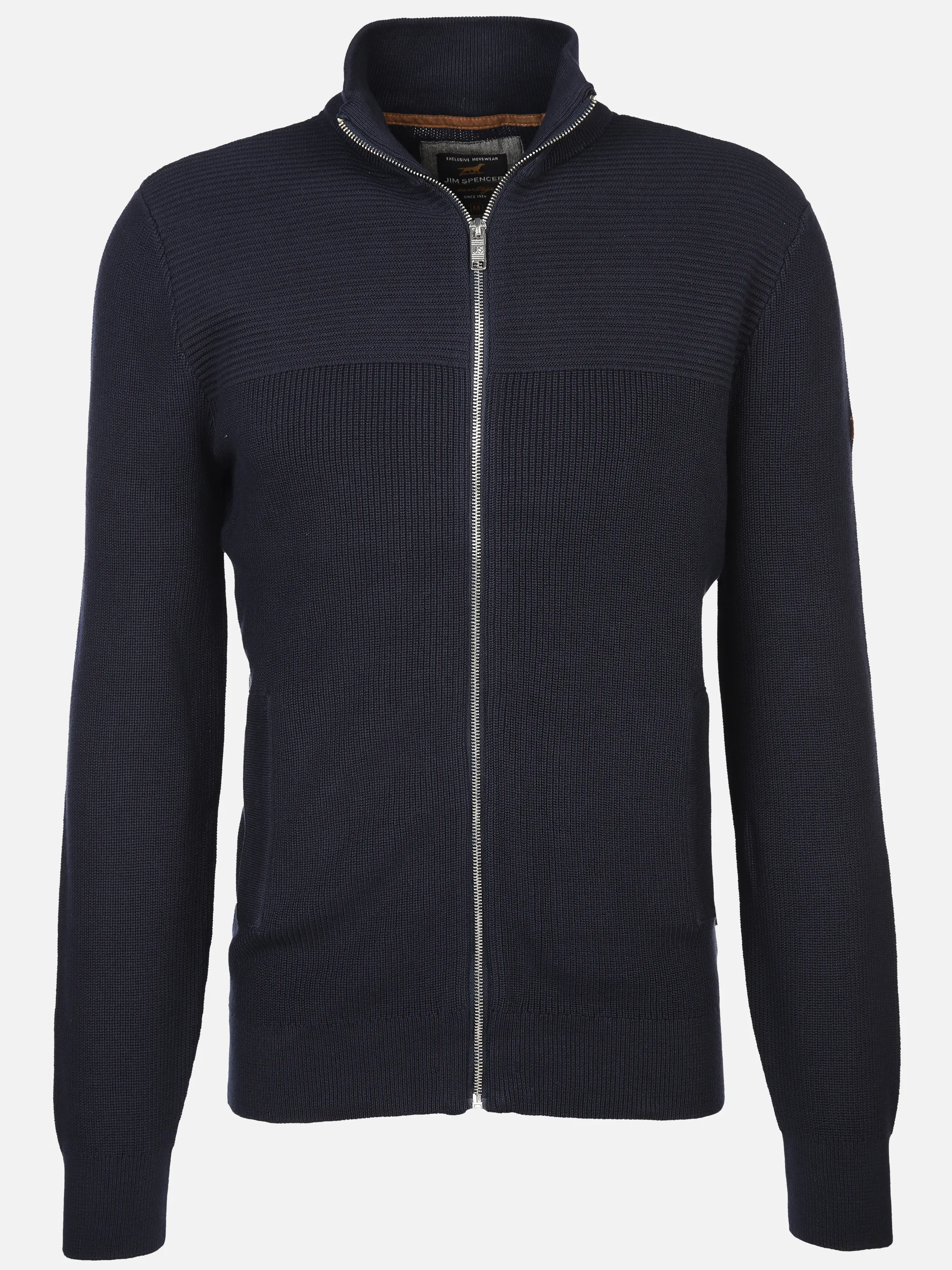 Herren Strickcardigan mit Reißverschluss