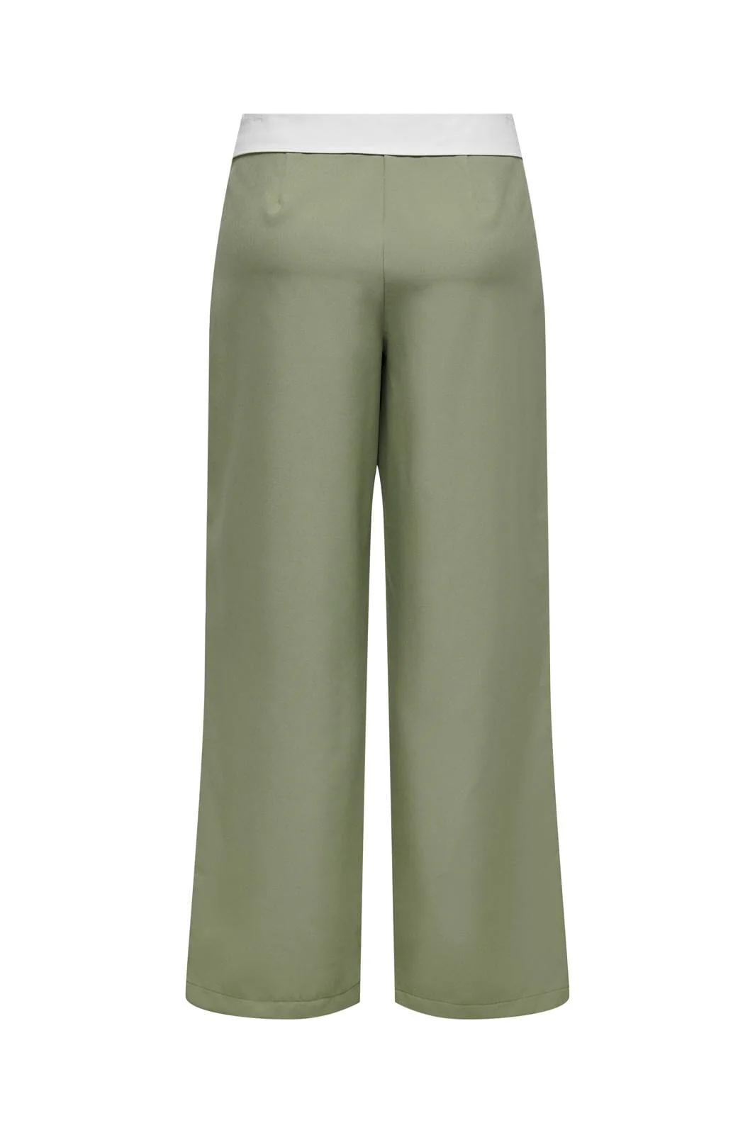 Only Onldiane Fold-Down Str Pant Cc Tlr