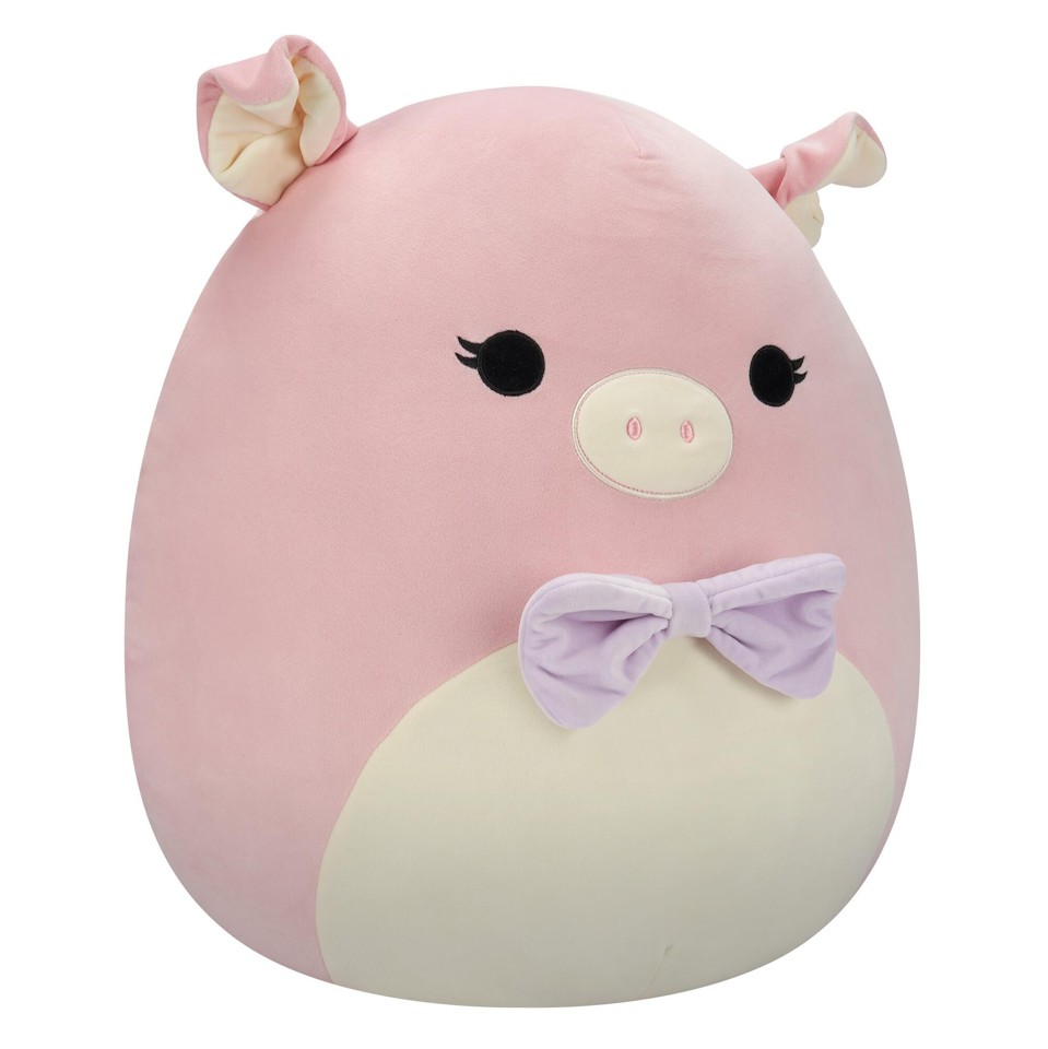 Squishmallows - 50 cm Bamse P21 - Hettie Pig