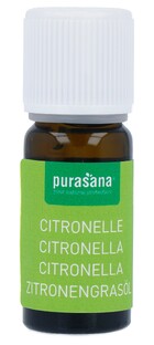 Purasana Etherische Olie Citronella 10ML