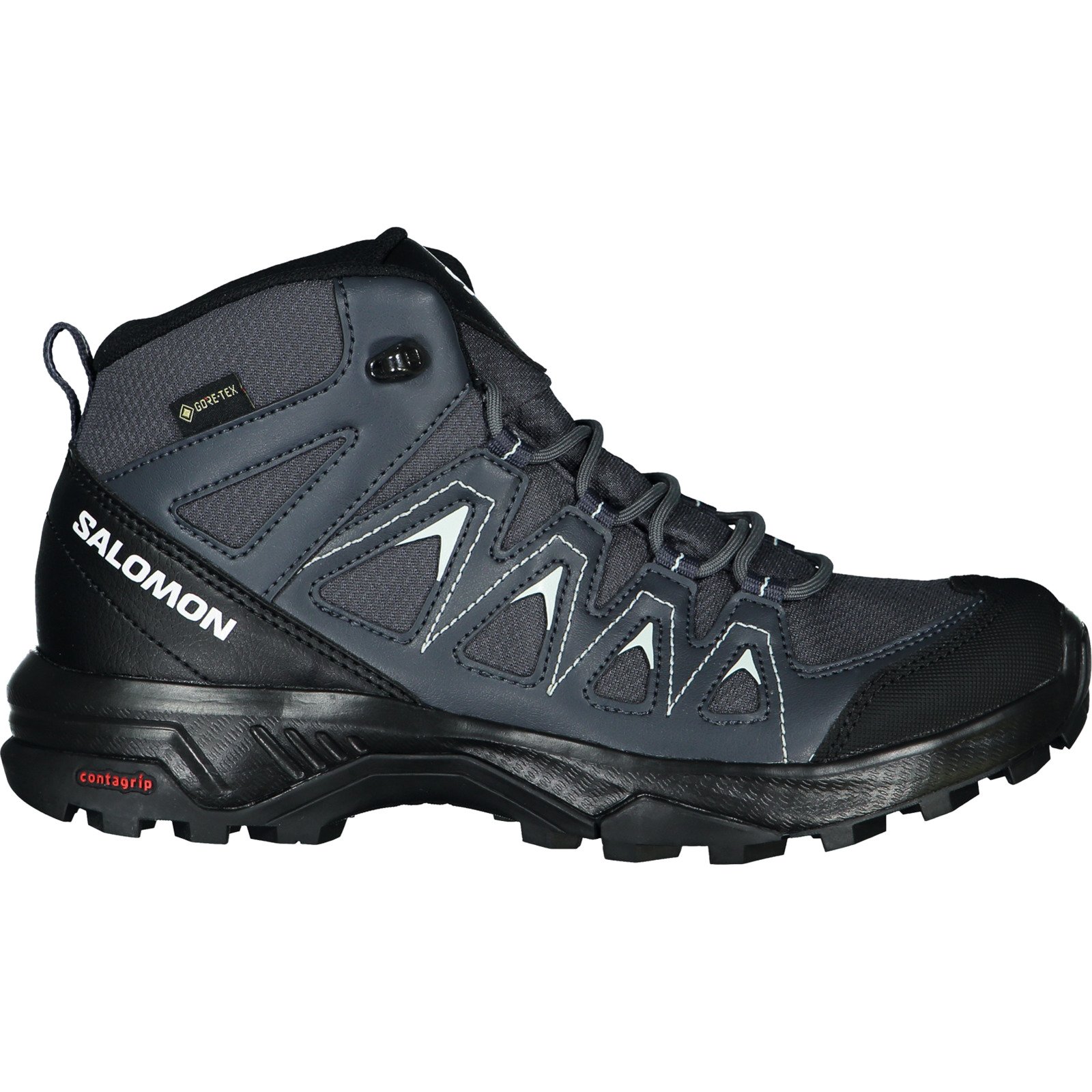 Salomon Damen-Treckingschuh X Braze Mid GTX 38