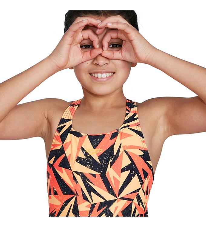 Speedo JR Hyper Boom Allover Medalist Badpak