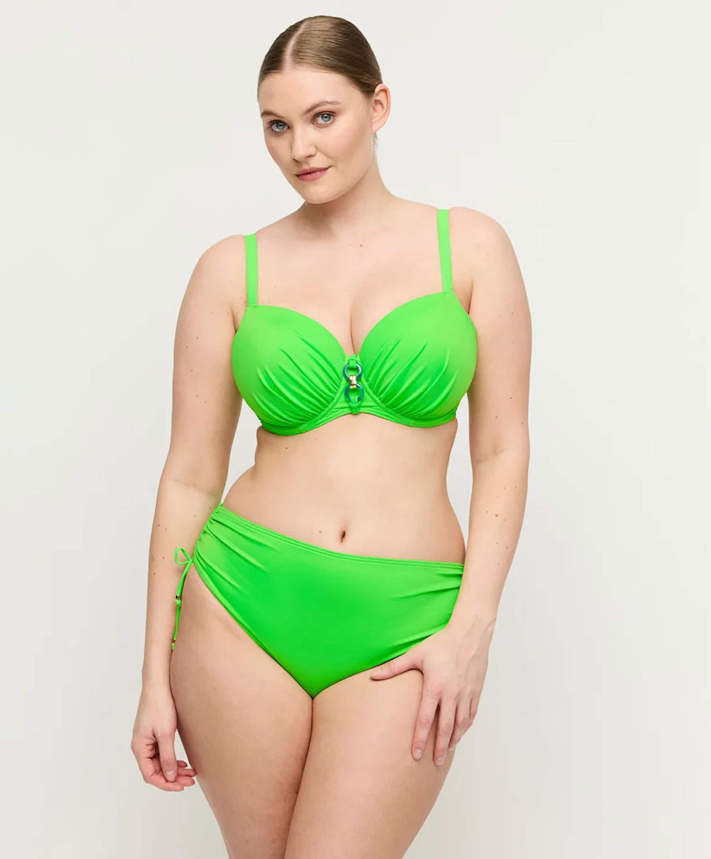 PrimaDonna Swim Dames bikinibroekje groen