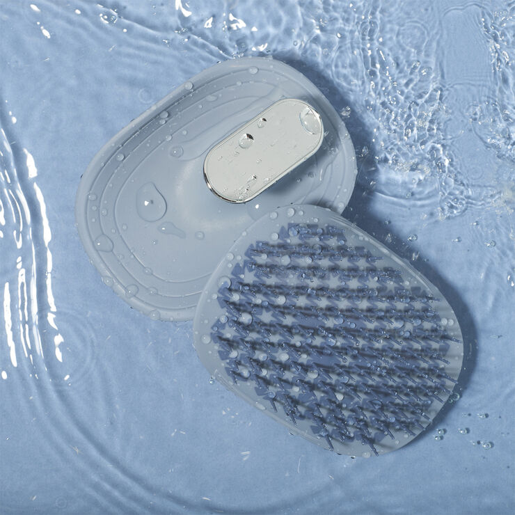 Manta Manta Mirror Brush in Blue
