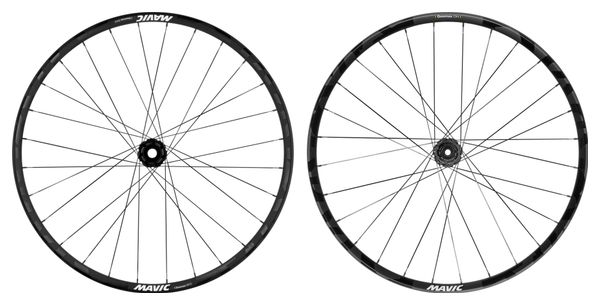 Paire de Roues Mavic Deemax DH 29'' | DH 20x110 - 12x148 mm | 6 trous | 2024