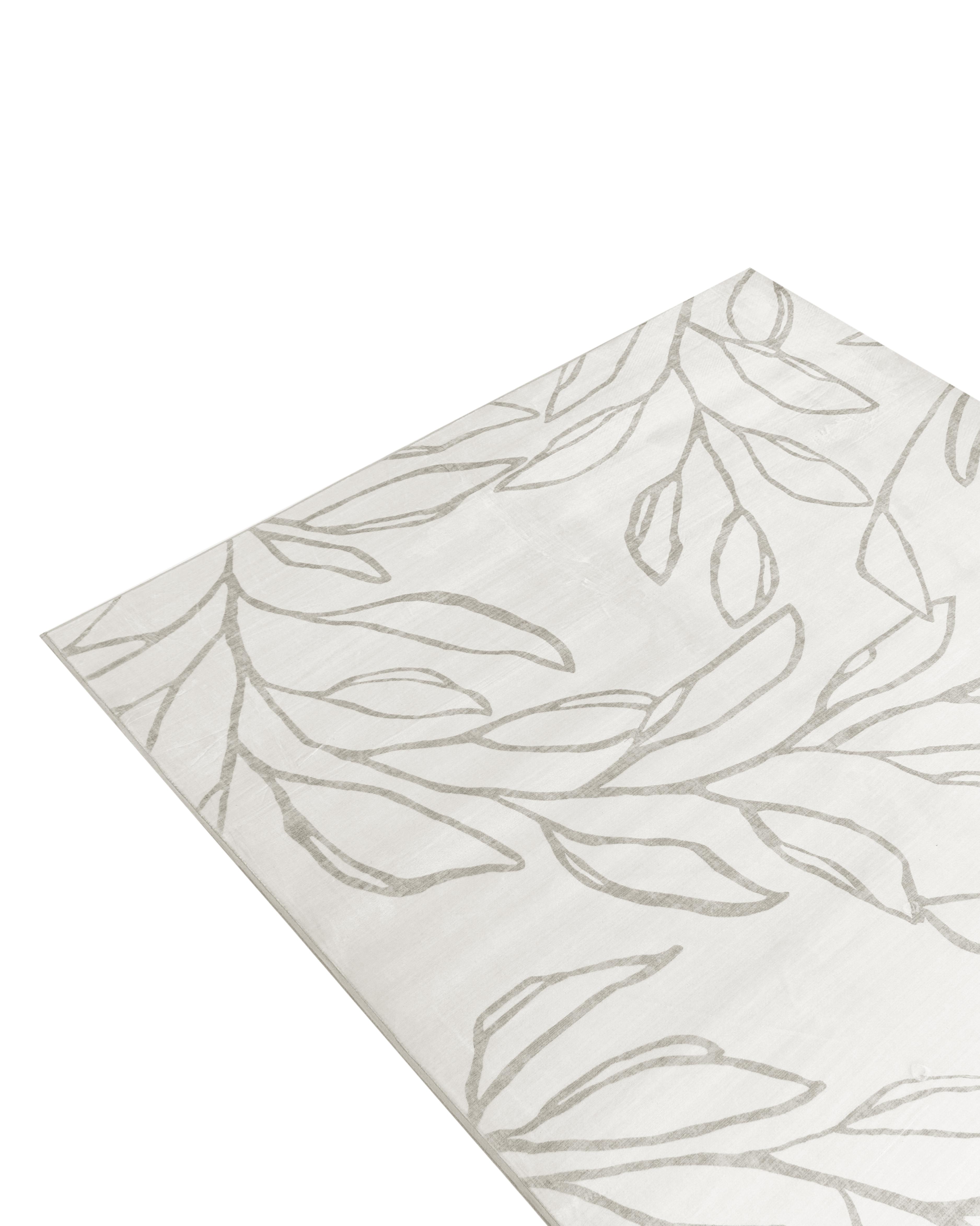 Vloerkleed BISMIL Lichtbeige 200 x 300 cm