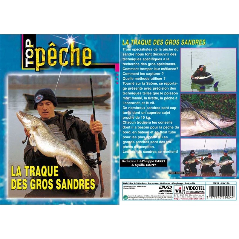 Dvd - La Traque Des Gros Sandres
