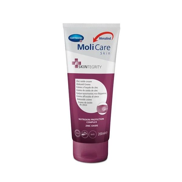 MoliCare Skin Creme Íntimo Óxido de Zinco 200ml