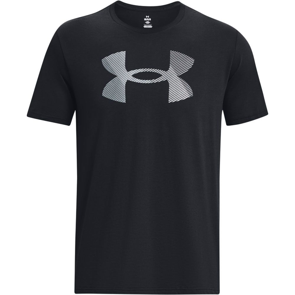 Under Armour BIG LOGO FILL - Tee-shirt Homme noir