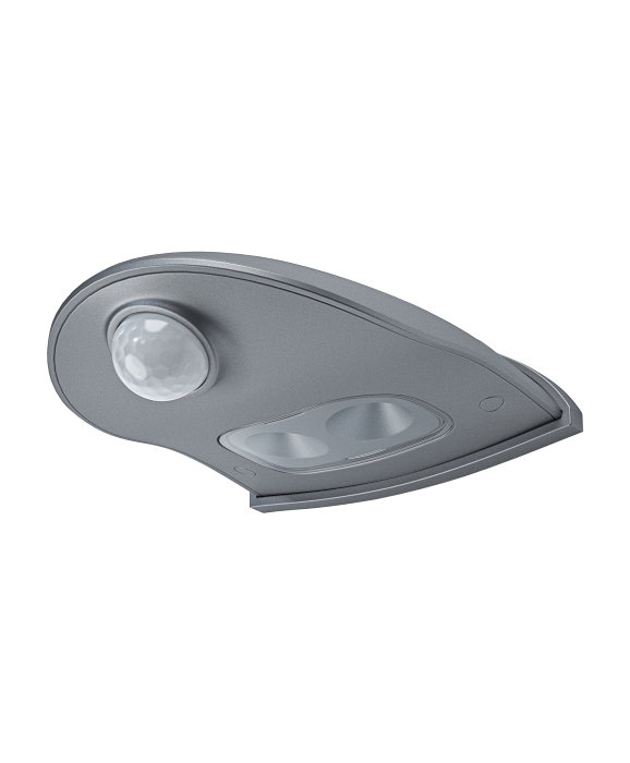 LEDVANCE LED sensorlampe sølv batteri