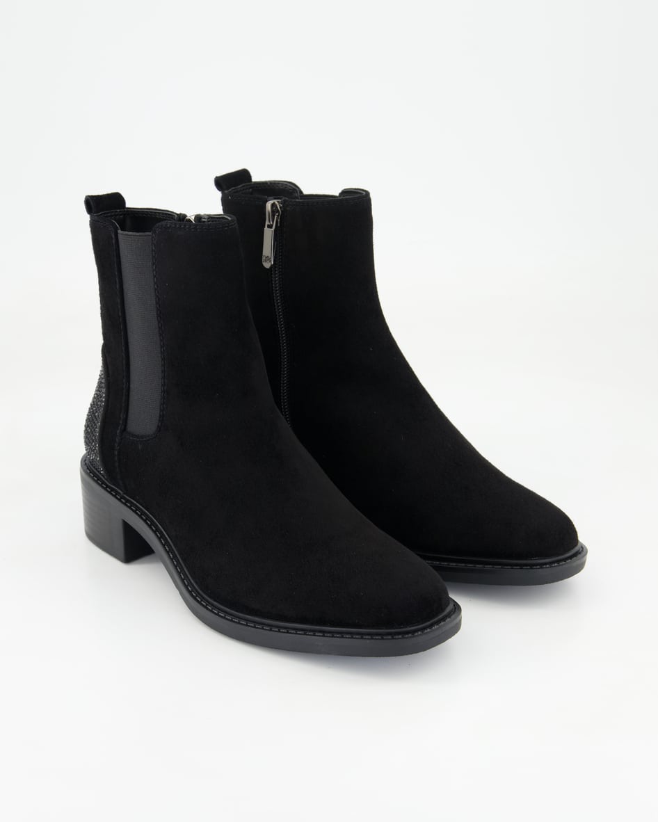 Regarde Le Ciel Moira 01 Stiefeletten in Schwarz