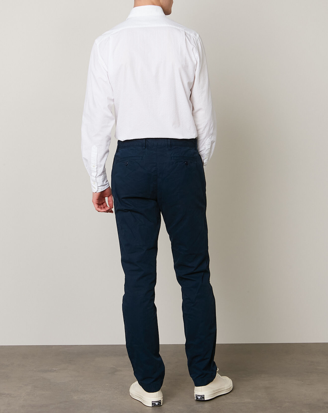 Hartford Pantalon Tex bleu