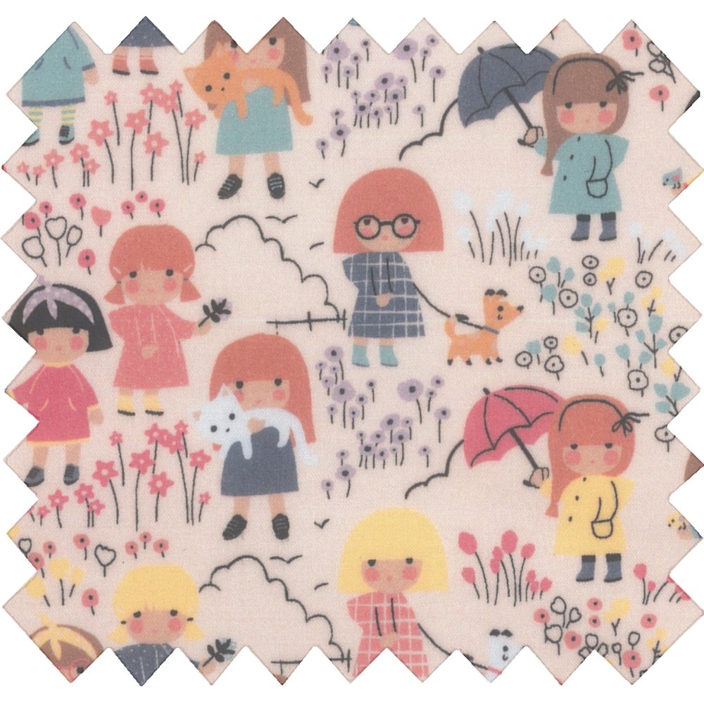 Rabat Sac Compagnon Petites Filles Pop
