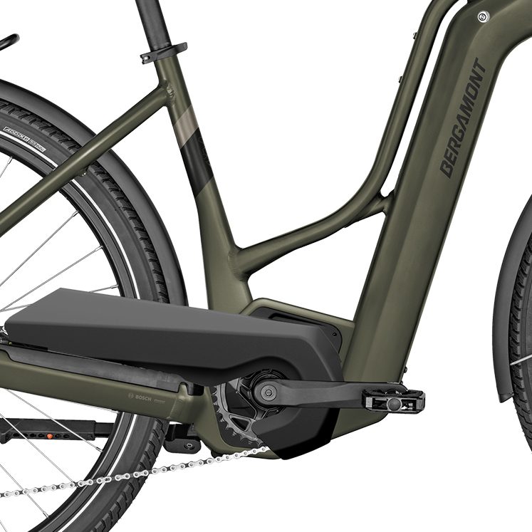 Bergamont E-Horizon Edition 5 Amsterdam E-Trekkingrad khaki green