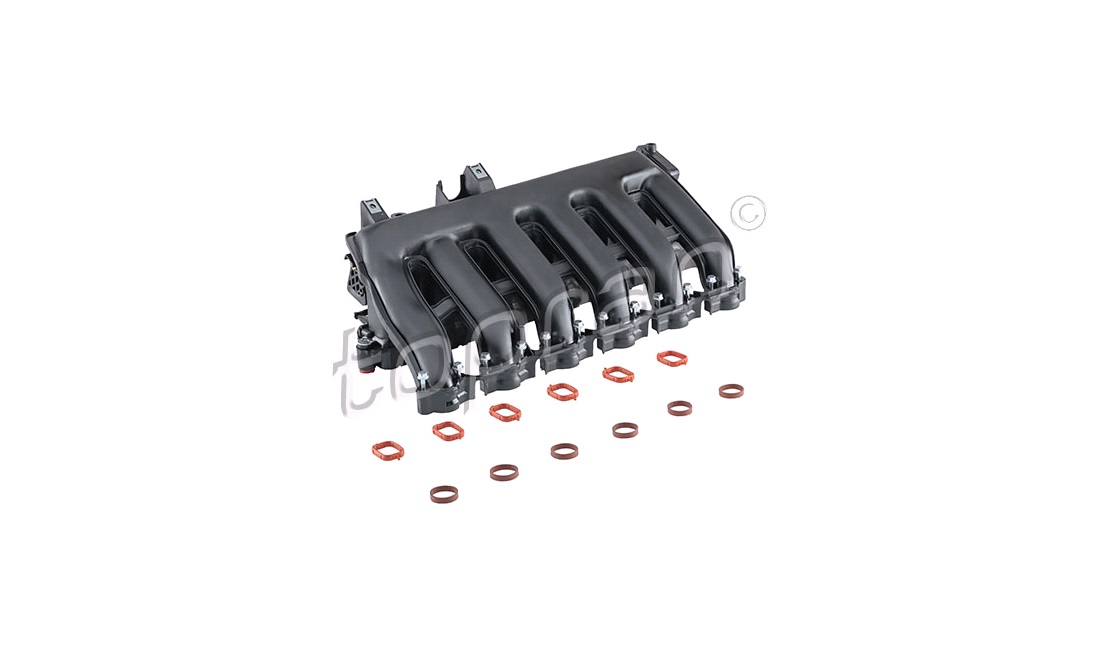 Manifold, indsugning