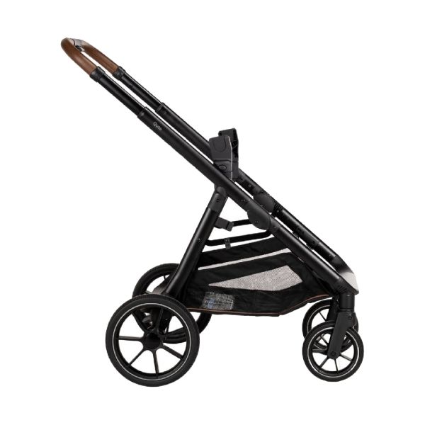 Qute Q-Journey Kinderwagen - Zwart / Groen