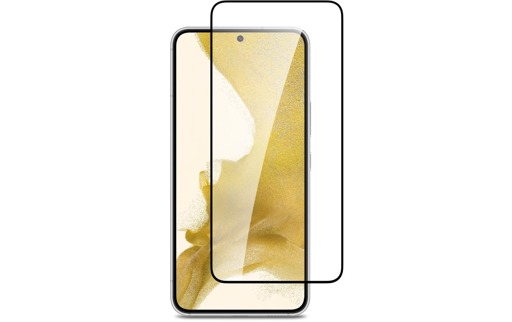 Displayschutz Second Glass UltraSonix Galaxy S23+Displayschutz für das Samsung Galaxy S23+ mit Montagerahmen