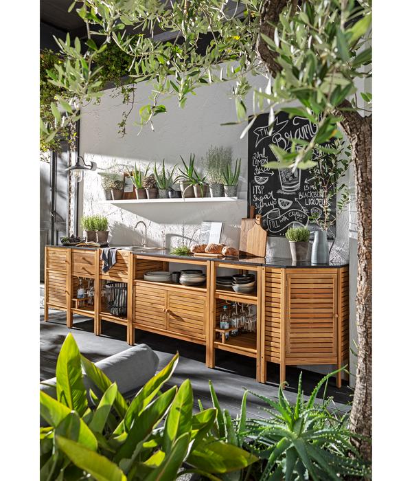 Dehner Outdoor-Küche Schrank Southampton, ca.