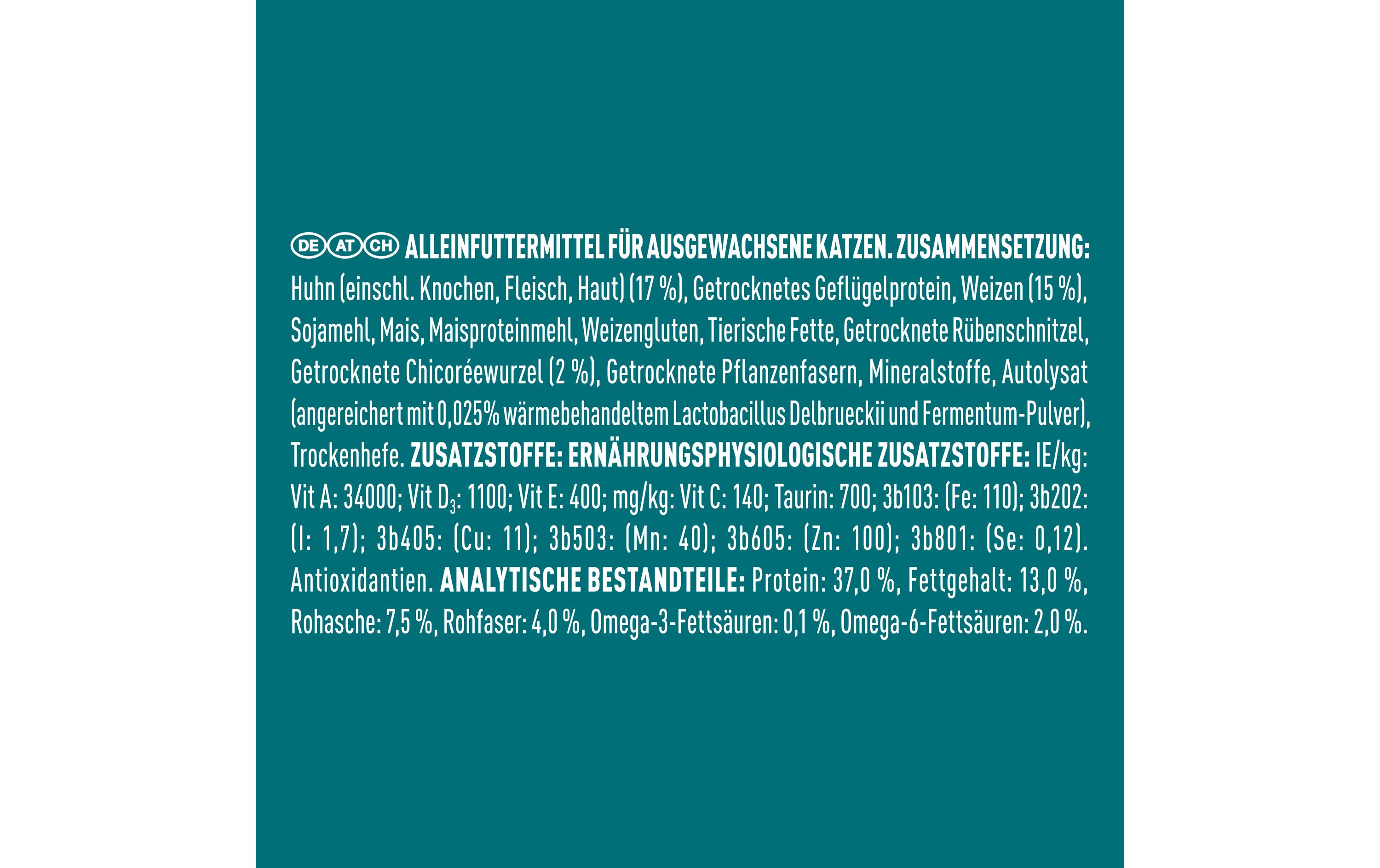 Trockenfutter Sterilcat Huhn & Weizen 7.5 kgAlleinfuttermittel für ausgewachsene Katzen