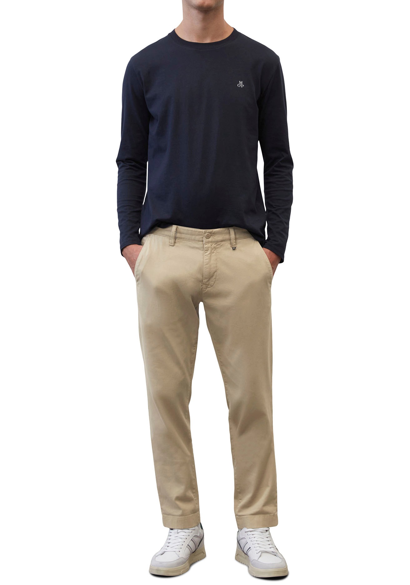 Marc O'Polo Chinohose  im Regular-Fit